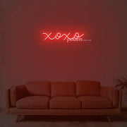 Xoxo Neon Sign