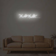 Xoxo Neon Sign