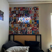 XOXO with Heart Neon Sign