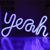 Yeah LED Neon Sign