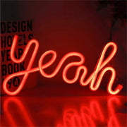 Yeah LED Neon Sign