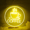 Yellow Coffee Neon Sign