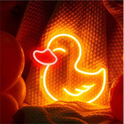 Yellow Duck LED Neon Wall Sign