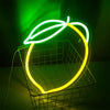 Yellow Lemon LED Neon Light