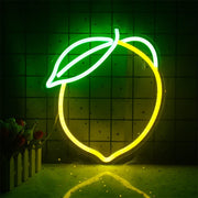 Yellow Lemon LED Neon Light