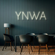 YNWA Neon Sign