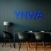 YNWA Neon Sign