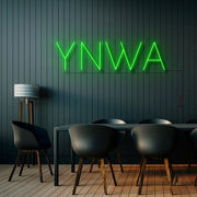 YNWA Neon Sign