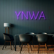 YNWA Neon Sign