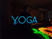 Yoga LED Neon Sign