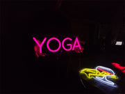 Yoga LED Neon Sign