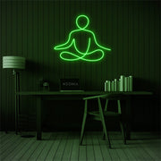 Yoga LED Neon Sign LED Neon Sign