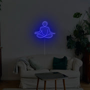 Yoga Neon Sign