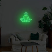 Yoga Neon Sign