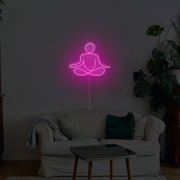 Yoga Neon Sign