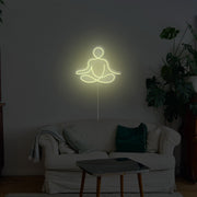 Yoga Neon Sign