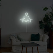 Yoga Neon Sign