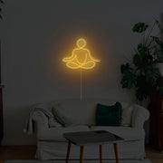 Yoga Neon Sign