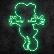 Yoshi Neon Sign