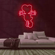 Yoshi Neon Sign