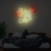 You And Me Neon Sign