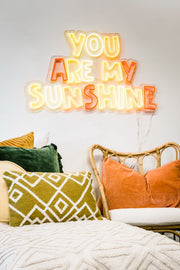 You Are My Sunshine Neon Sign