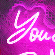 You Are My Sunshine Neon Sign