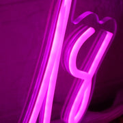 You Cant Sit With Us Pink Neon Sign