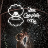 You Complete Me Neon Sign