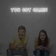 You Got Game Neon Sign Fashion Custom Neon Sign Lights Night Lamp Led Neon Sign Light For Home Party