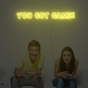 You Got Game Neon Sign Fashion Custom Neon Sign Lights Night Lamp Led Neon Sign Light For Home Party