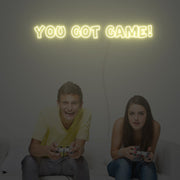 You Got Game Neon Sign Fashion Custom Neon Sign Lights Night Lamp Led Neon Sign Light For Home Party