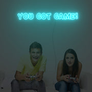 You Got Game Neon Sign Fashion Custom Neon Sign Lights Night Lamp Led Neon Sign Light For Home Party