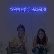 You Got Game Neon Sign Fashion Custom Neon Sign Lights Night Lamp Led Neon Sign Light For Home Party