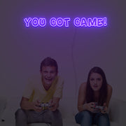 You Got Game Neon Sign Fashion Custom Neon Sign Lights Night Lamp Led Neon Sign Light For Home Party