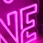 You Look Fine Pink Custom Neon Sign