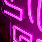 You Look Fine Pink Custom Neon Sign