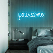 You Love Me Neon Sign