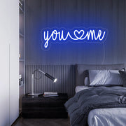 You Love Me Neon Sign