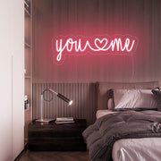 You Love Me Neon Sign