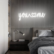 You Love Me Neon Sign