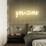 You Love Me Neon Sign