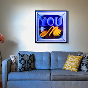 You Me Infinity Mirror Neon Sign