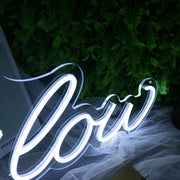 Your Glow White Neon Sign