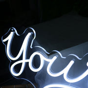 Your Glow White Neon Sign