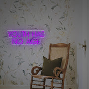 Youth Has No Age LED Neon Sign