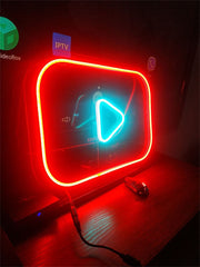 Youtube LED Neon Sign