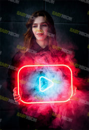 Youtube LED Neon Sign