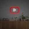 Youtube Logo LED Neon Sign