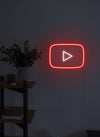 YOUTUBE V1 Neon Sign